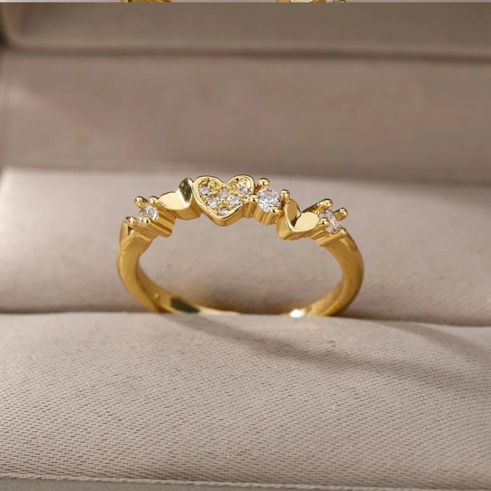 Stainless steel adjustable rings